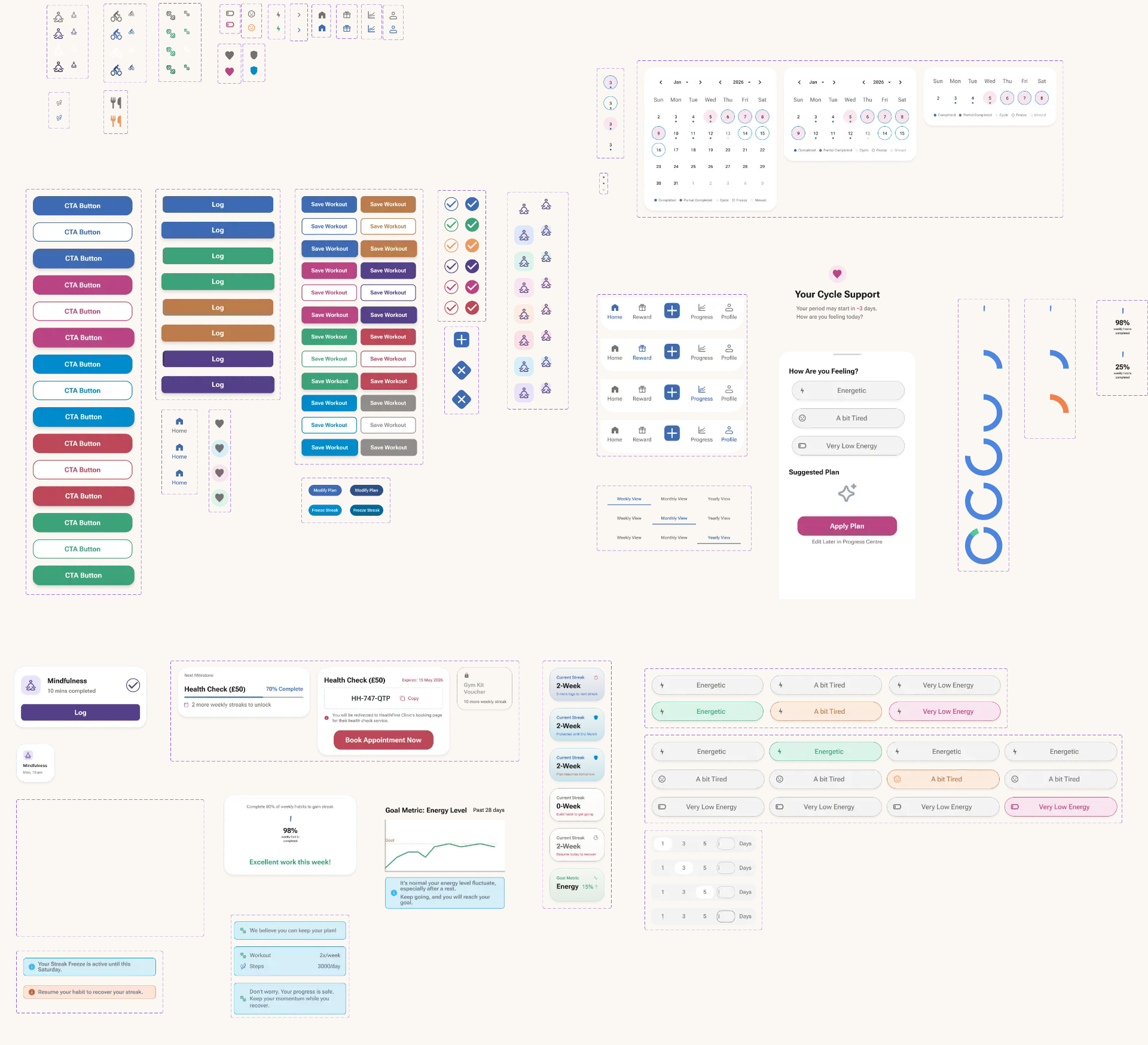 Image: component library